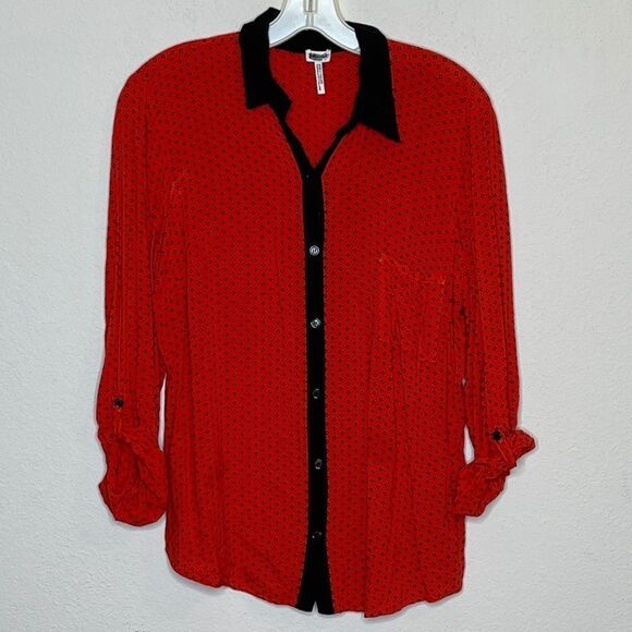 Splendid Top Red Black - Picture 5 of 7